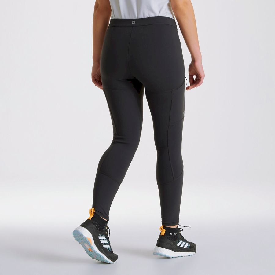 Women's Craghoppers Dynamic Leggings Black | DDL9871ZN