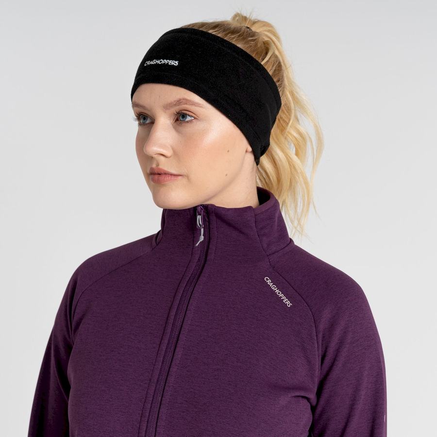 Women's Craghoppers Dynamic Pro Half Zip Sweaters Deep Purple | UOF991FR