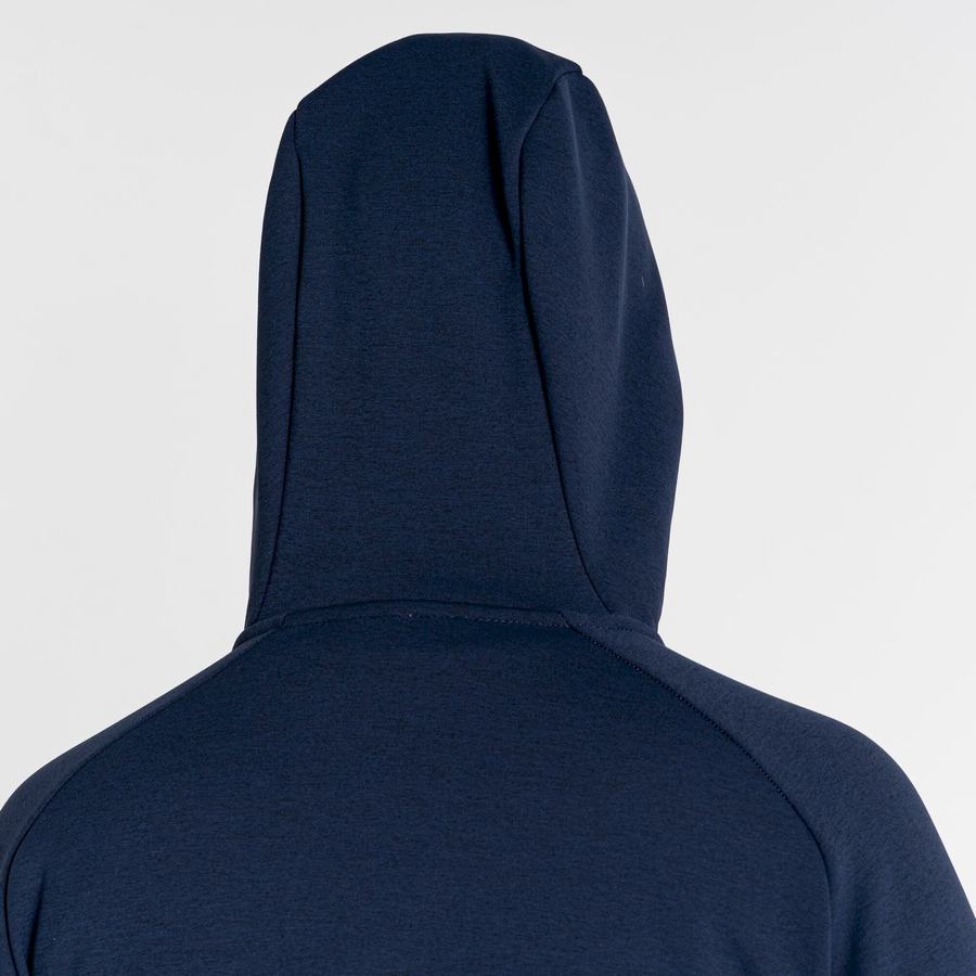 Women's Craghoppers Dynamic Pro Hooded Sweaters Blue Navy | SXV7656NF