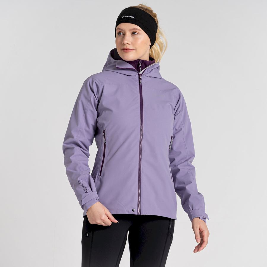 Women's Craghoppers Dynamic Pro Jackets Purple | QUY9680QP