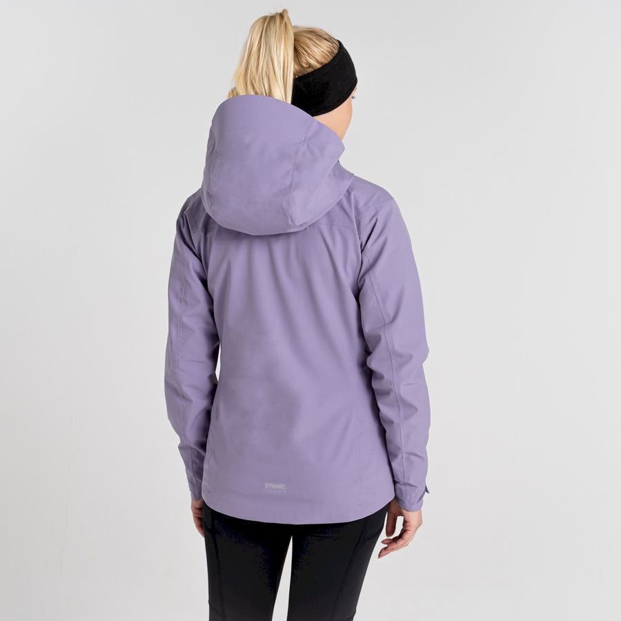 Women's Craghoppers Dynamic Pro Jackets Purple | QUY9680QP