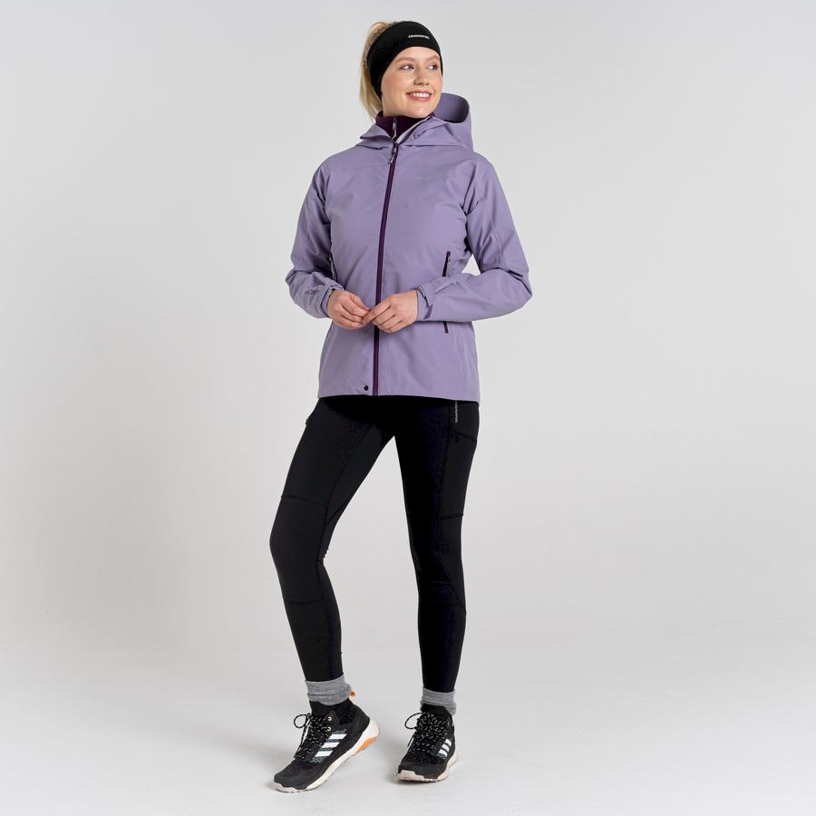 Women's Craghoppers Dynamic Pro Jackets Purple | QUY9680QP