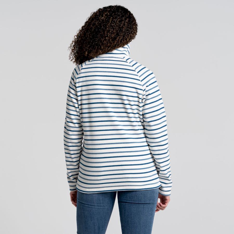 Women's Craghoppers Ella Overhead Sweaters Blue Stripes | YYO1456AU