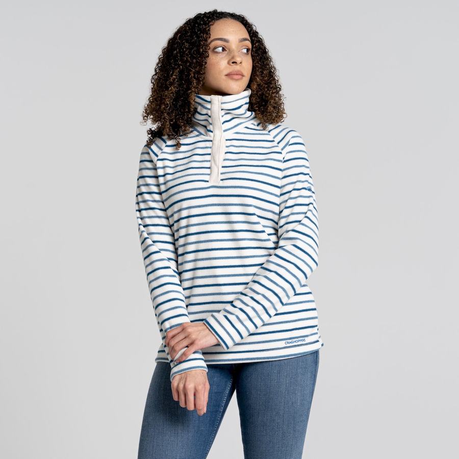 Women's Craghoppers Ella Overhead Sweaters Blue Stripes | YYO1456AU