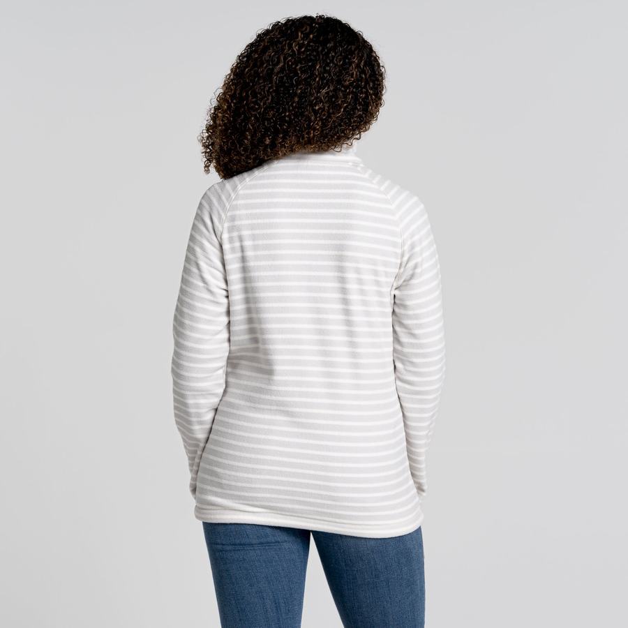 Women's Craghoppers Ella Sweaters Grey Stripes | SMA9743QY