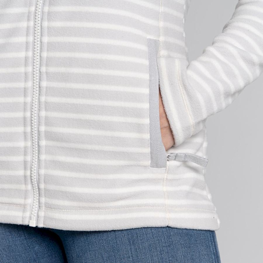 Women's Craghoppers Ella Sweaters Grey Stripes | SMA9743QY