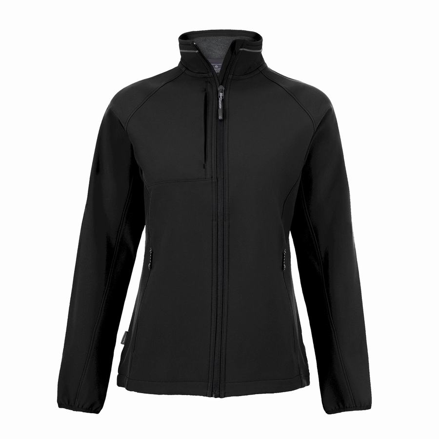 Women's Craghoppers Expert Basecamp Softshell Jackets Black | FFM4318DS