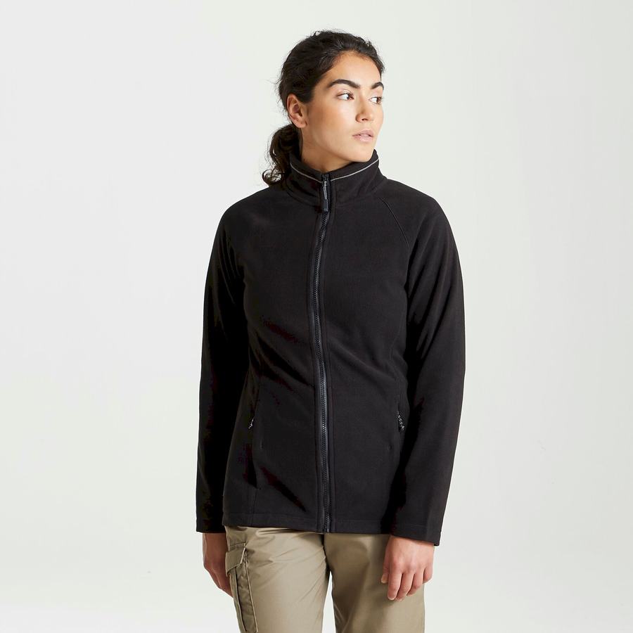 Women's Craghoppers Expert Miska 200 Sweaters Black | QKJ1339PB