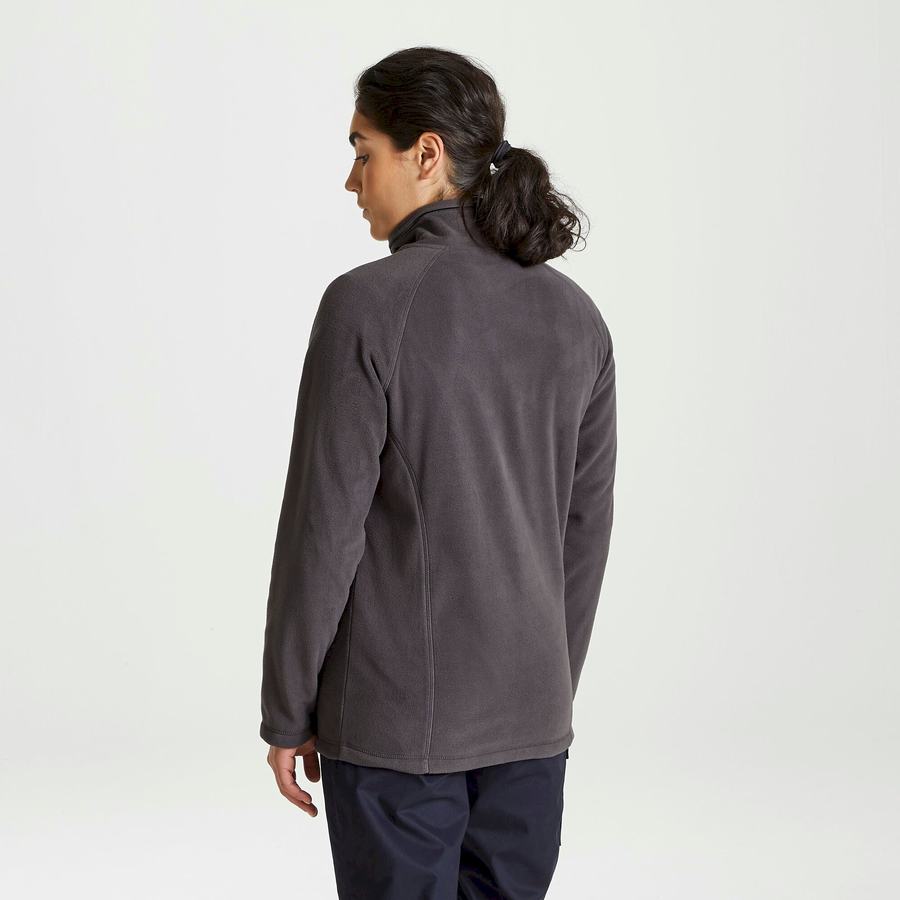 Women's Craghoppers Expert Miska 200 Sweaters Dark Grey | WFC8582LZ