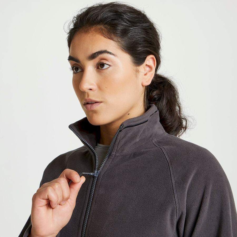 Women's Craghoppers Expert Miska 200 Sweaters Dark Grey | WFC8582LZ