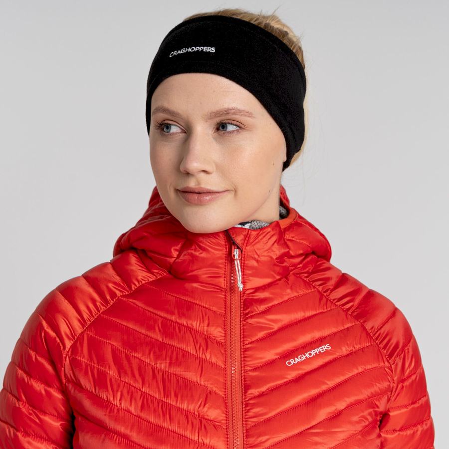 Women's Craghoppers ExpoLite Insulated Hooded Jackets Orange | PIM1458YI