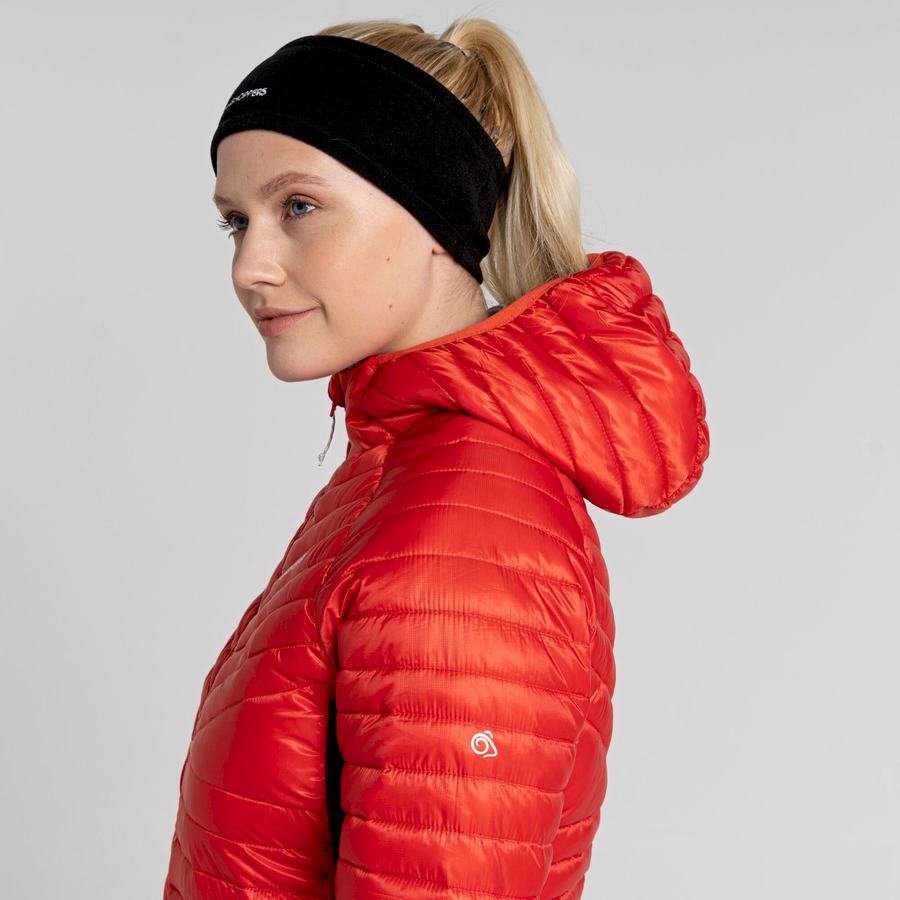 Women's Craghoppers ExpoLite Insulated Hooded Jackets Orange | PIM1458YI