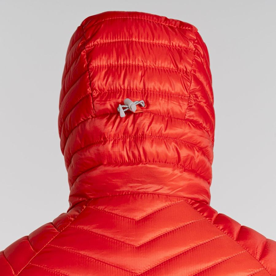 Women's Craghoppers ExpoLite Insulated Hooded Jackets Orange | PIM1458YI