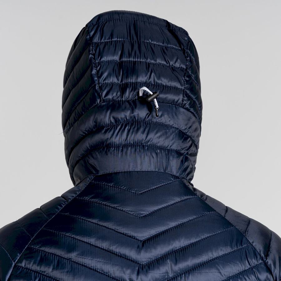 Women's Craghoppers ExpoLite Insulated Hooded Jackets Blue Navy | RSY1322NT