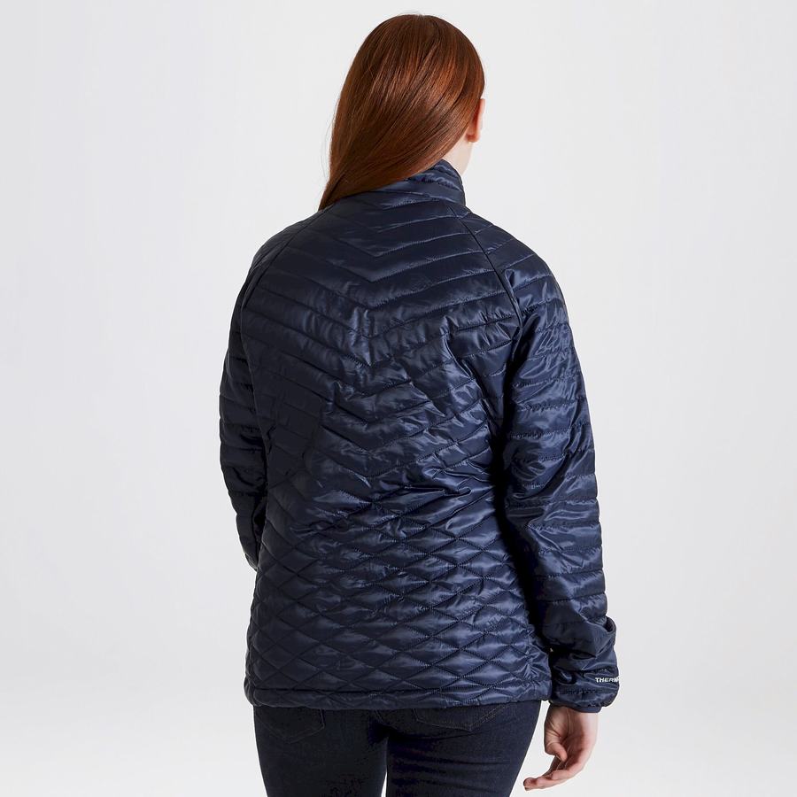 Women's Craghoppers Insulated ExpoLite Jackets Blue Navy | BSC4992HN