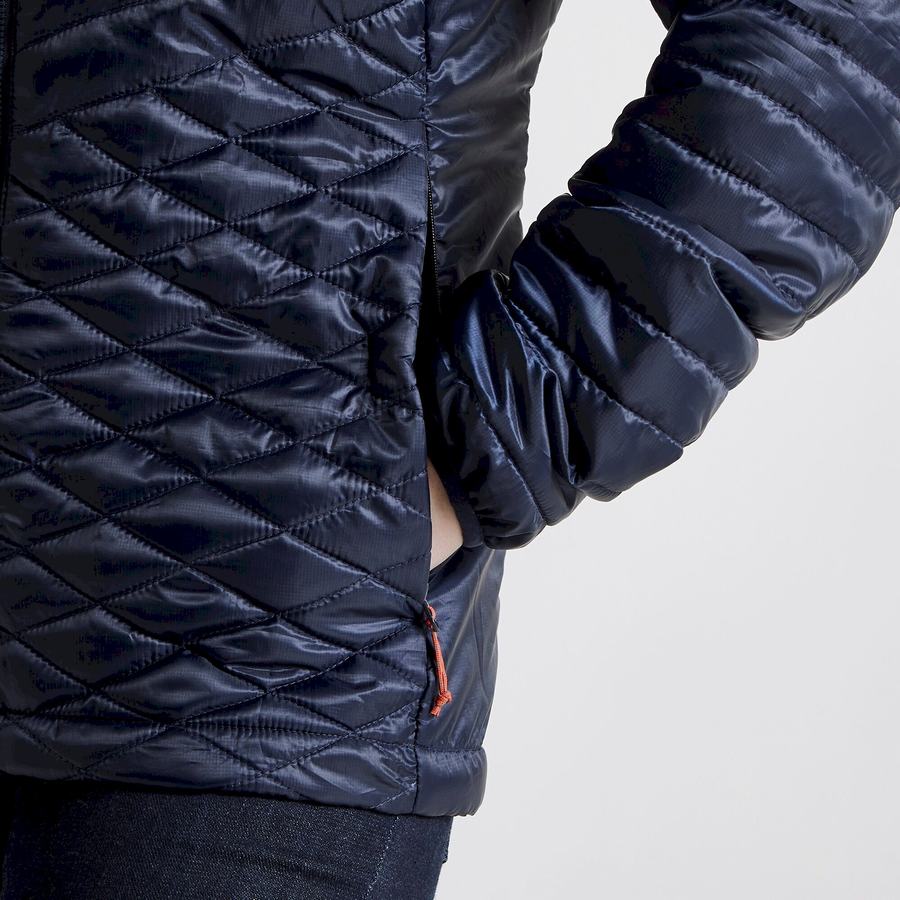 Women's Craghoppers Insulated ExpoLite Jackets Blue Navy | BSC4992HN