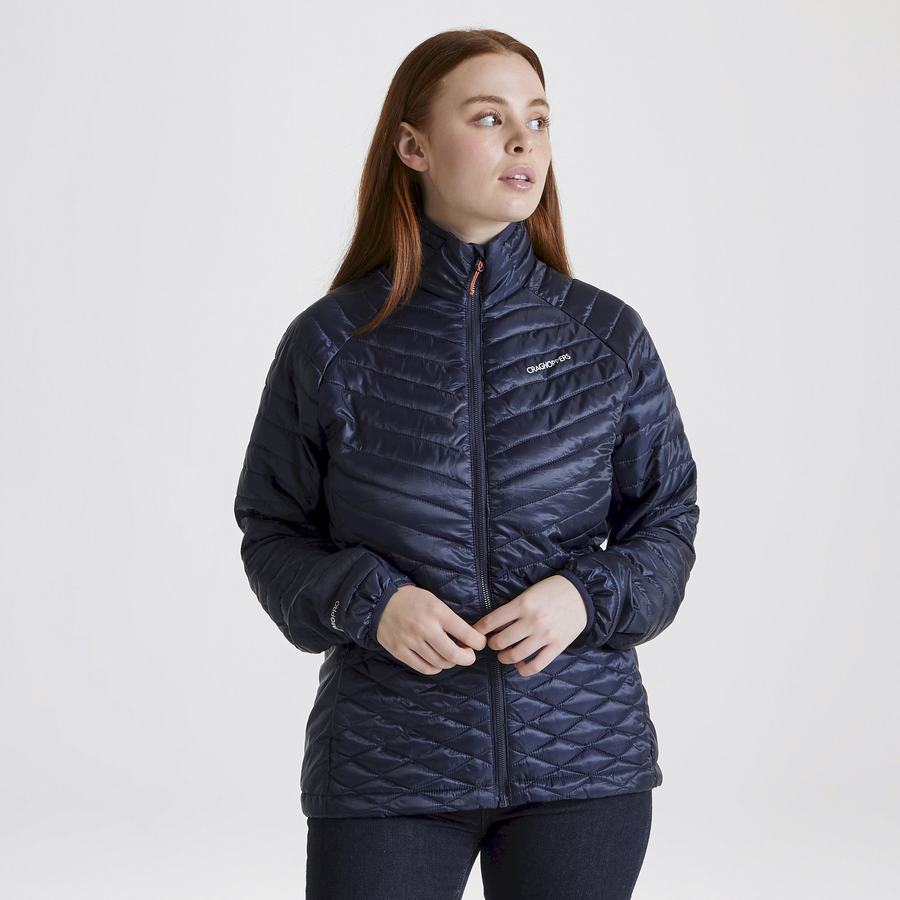 Women's Craghoppers Insulated ExpoLite Jackets Blue Navy | BSC4992HN