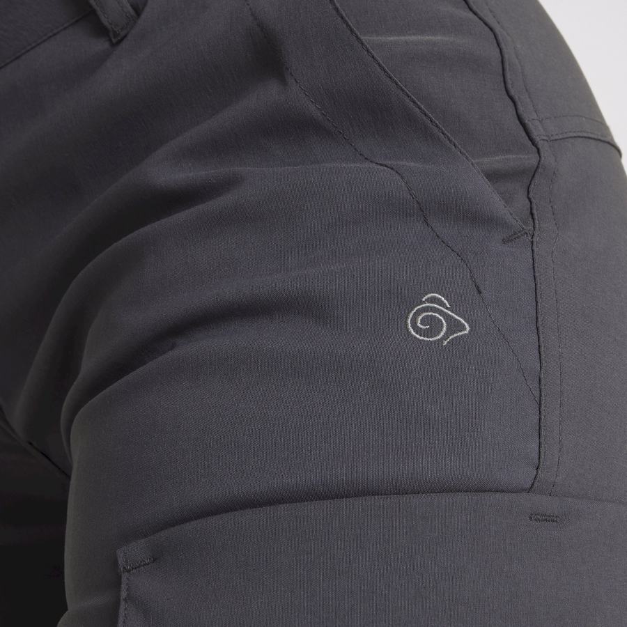 Women's Craghoppers Kiwi Pro Expedition Trousers Deep Grey | VVS4978RO