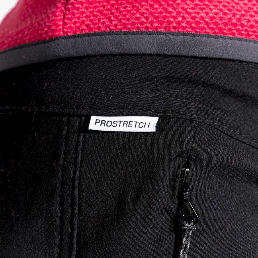 Women's Craghoppers Kiwi Pro II Crop Trousers Black | KPI6895WJ