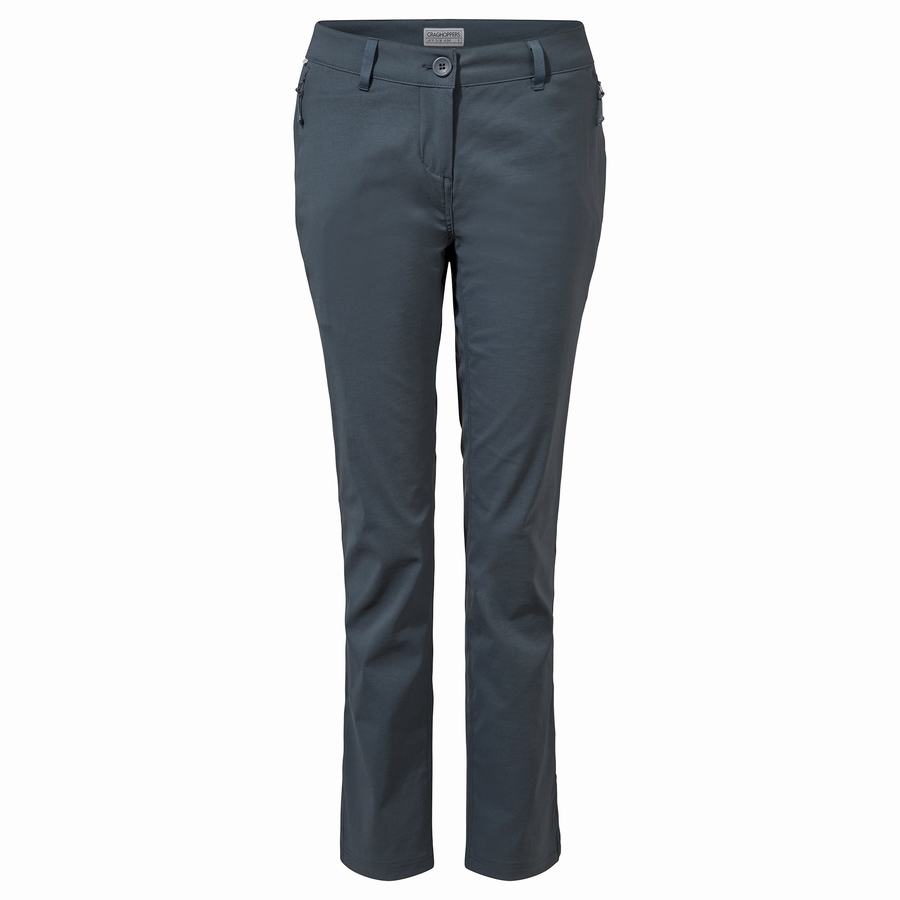 Women's Craghoppers Kiwi Pro II Trousers Blue | BFS9452HE