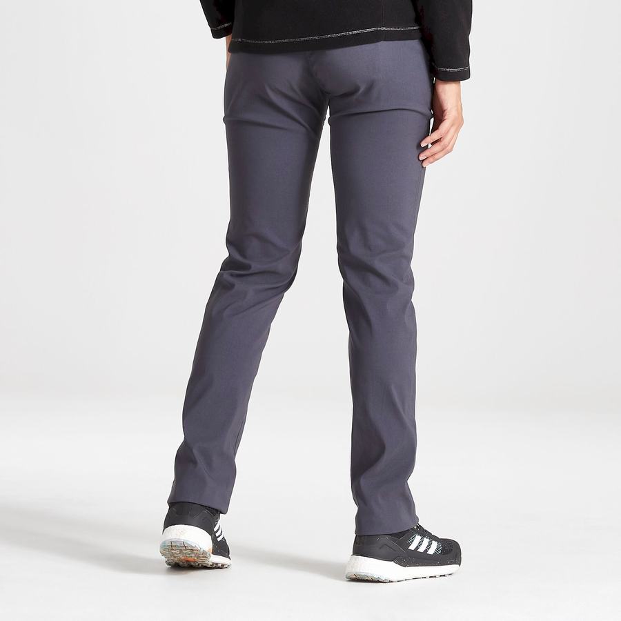 Women's Craghoppers Kiwi Pro II Trousers Deep Grey | NCQ6232DE