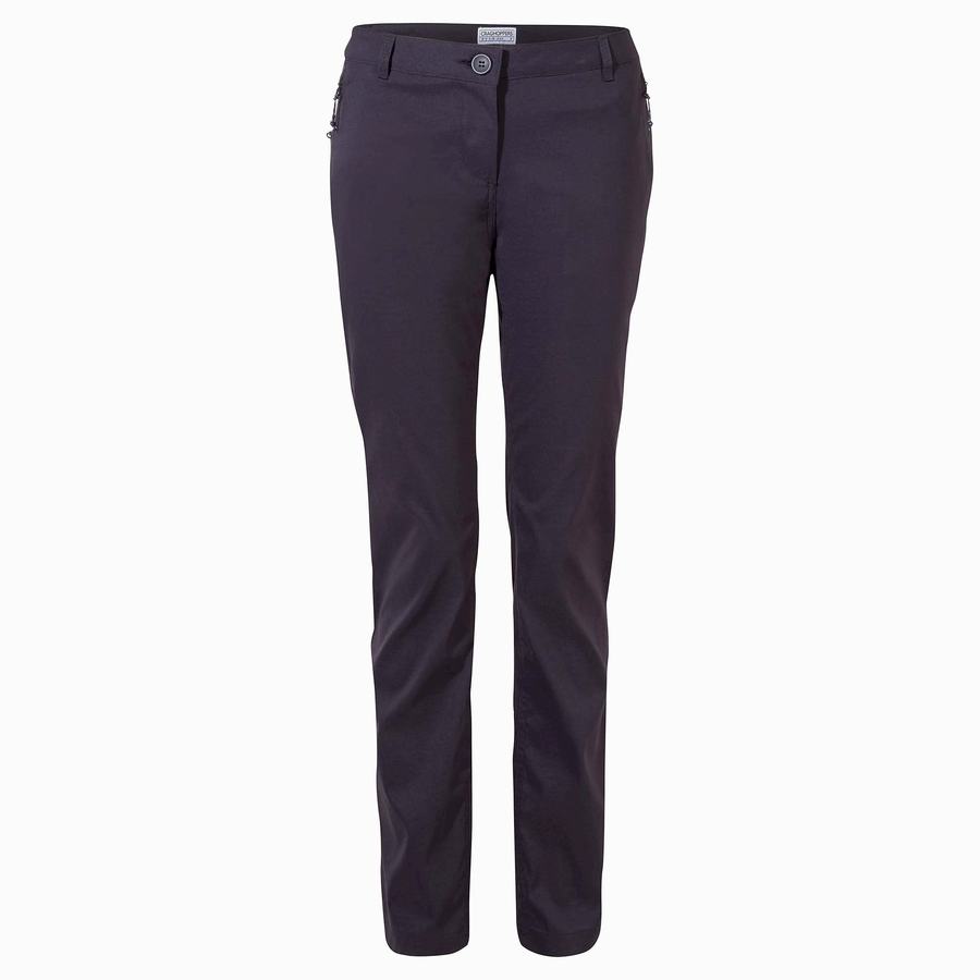 Women's Craghoppers Kiwi Pro II Trousers Navy | PHL116PO