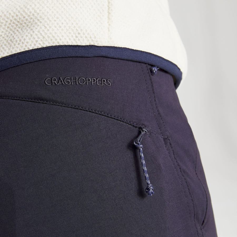 Women's Craghoppers Kiwi Pro II Trousers Navy | PHL116PO