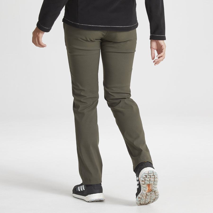 Women's Craghoppers Kiwi Pro II Trousers Khaki | SIQ7151HH