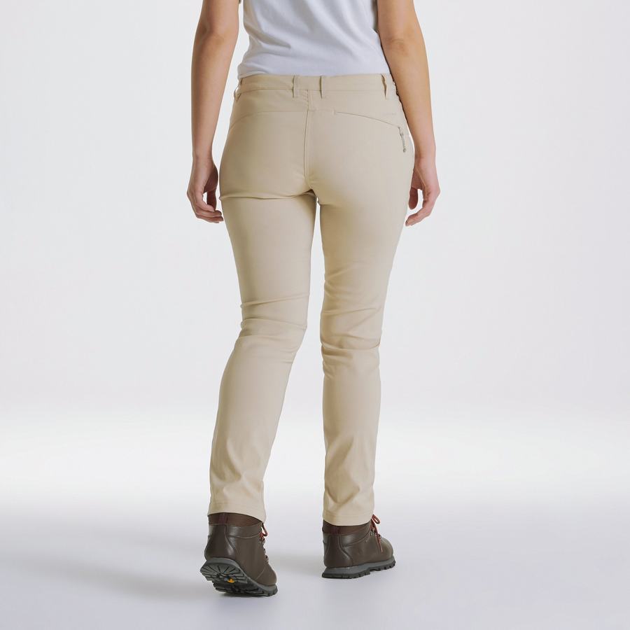 Women's Craghoppers Kiwi Pro II Trousers Brown | SVH24100IK