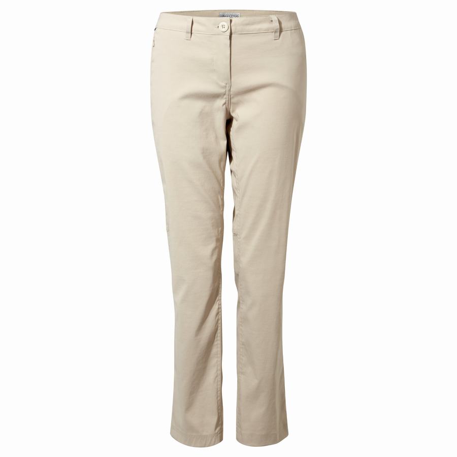 Women's Craghoppers Kiwi Pro II Trousers Brown | SVH24100IK