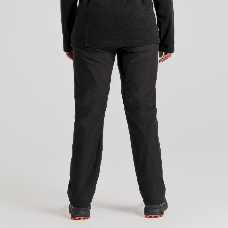 Women's Craghoppers Kiwi Pro II Waterproof Trousers Black | UIM6897JF