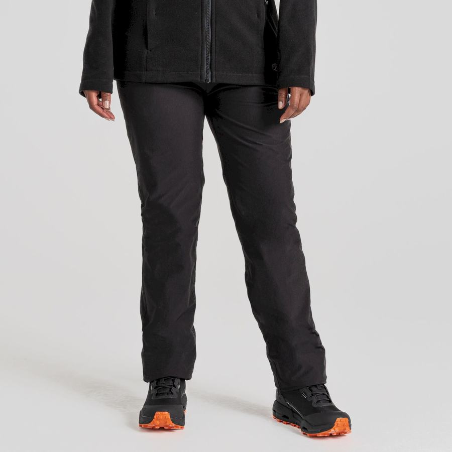 Women's Craghoppers Kiwi Pro II Waterproof Trousers Black | UIM6897JF