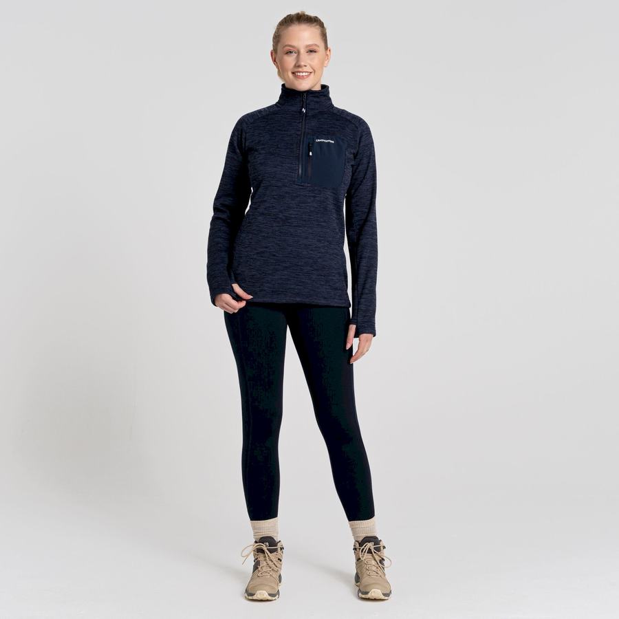 Women's Craghoppers Kiwi Thermal Leggings Navy | PQH8885BT