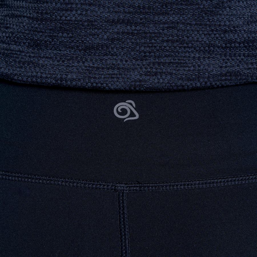 Women's Craghoppers Kiwi Thermal Leggings Navy | PQH8885BT