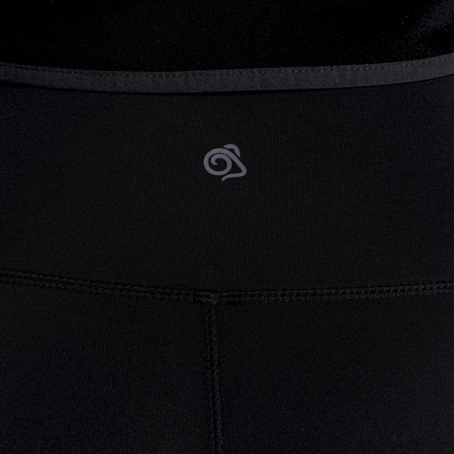 Women's Craghoppers Kiwi Thermal Leggings Black | ZLA8070NJ