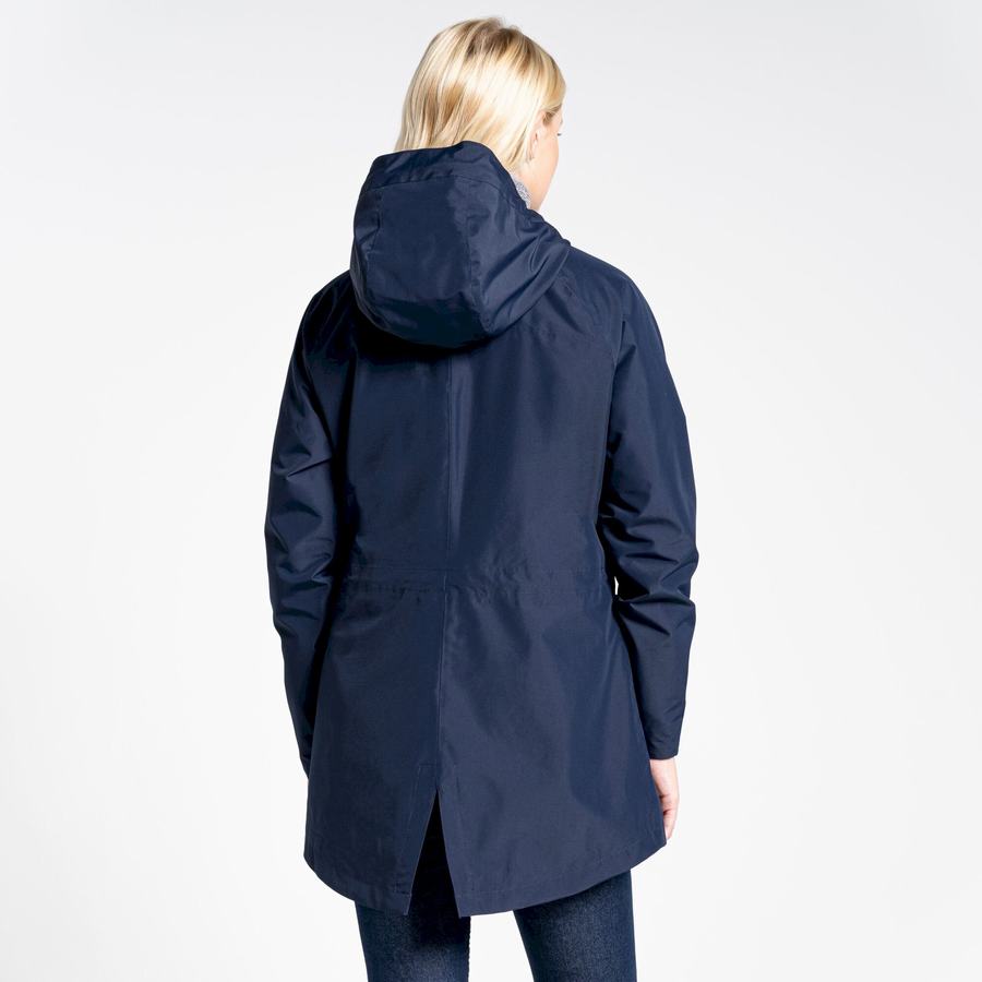 Women's Craghoppers Lilah Jackets Blue Navy | QAG188FB