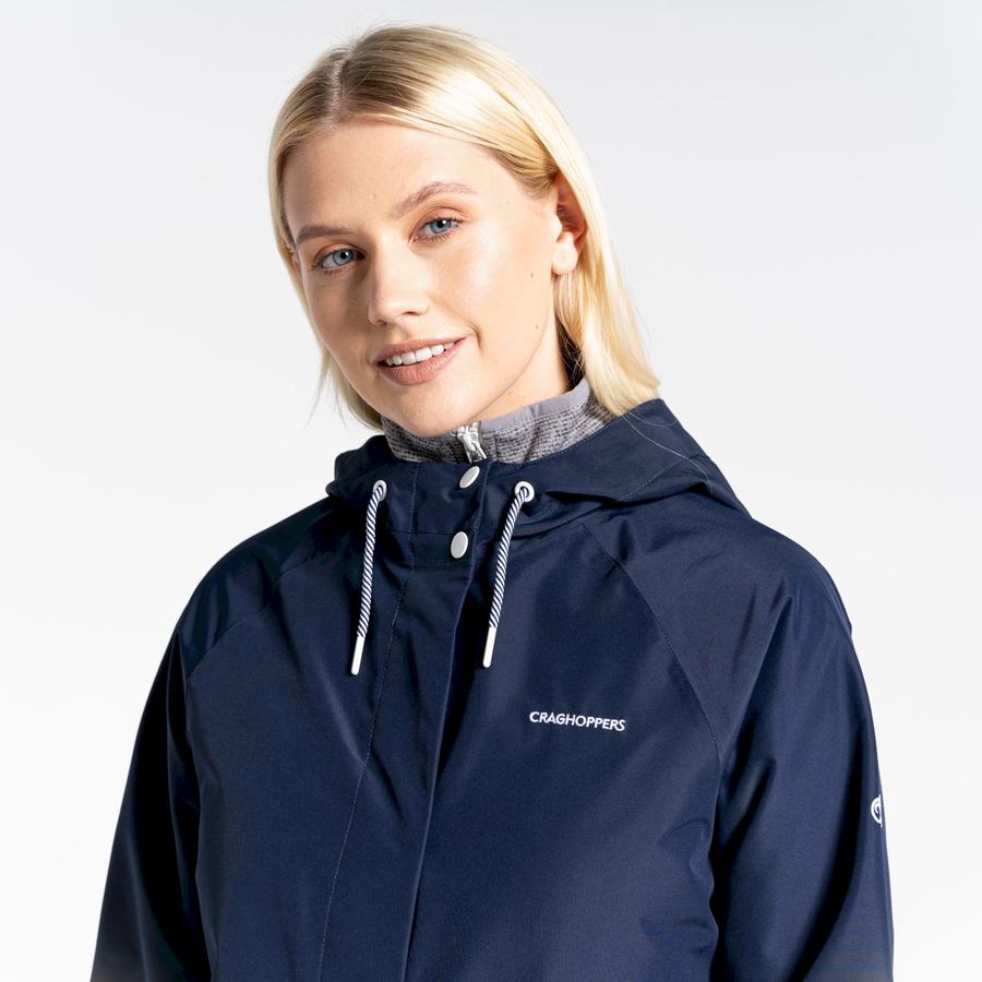 Women's Craghoppers Lilah Jackets Blue Navy | QAG188FB