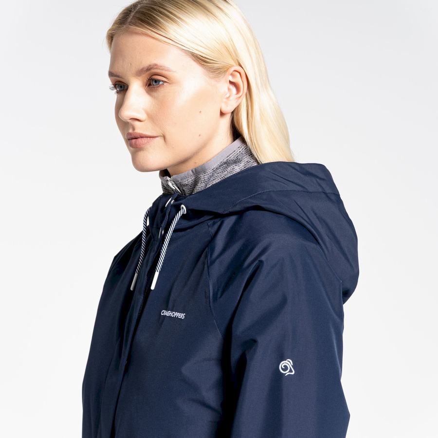 Women's Craghoppers Lilah Jackets Blue Navy | QAG188FB