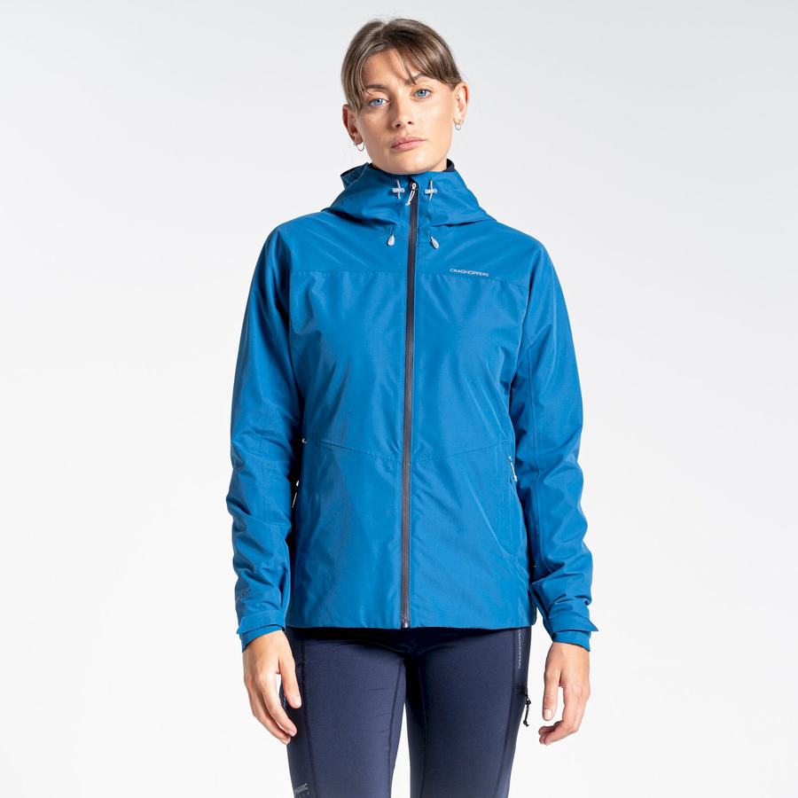 Women's Craghoppers Loretta Jackets Blue | BQL437HH