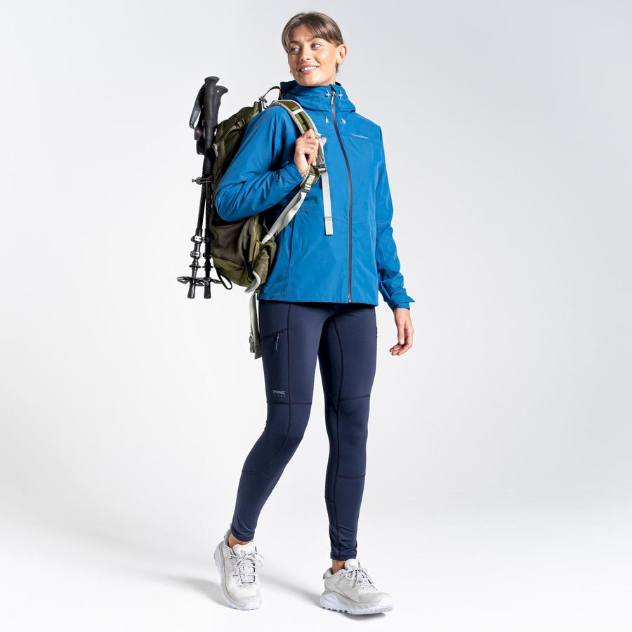 Women's Craghoppers Loretta Jackets Blue | BQL437HH