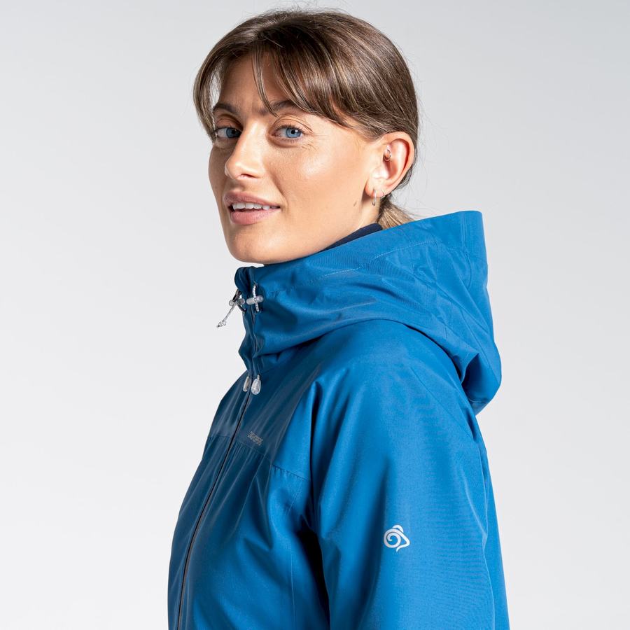 Women's Craghoppers Loretta Jackets Blue | BQL437HH