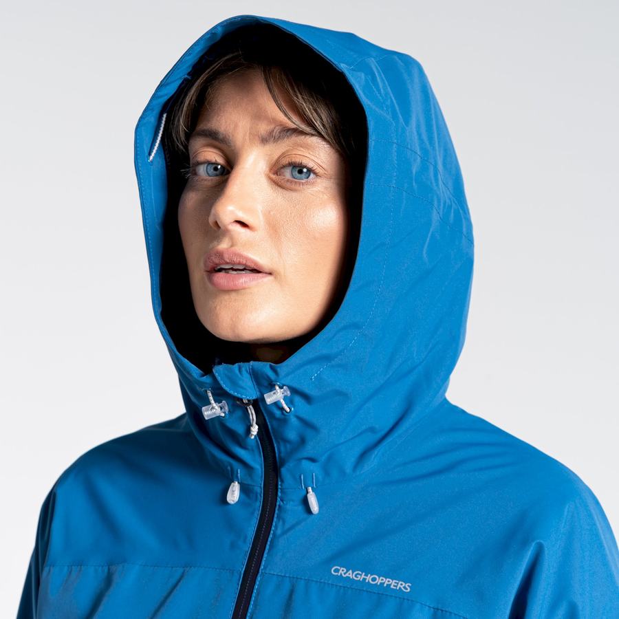 Women's Craghoppers Loretta Jackets Blue | BQL437HH