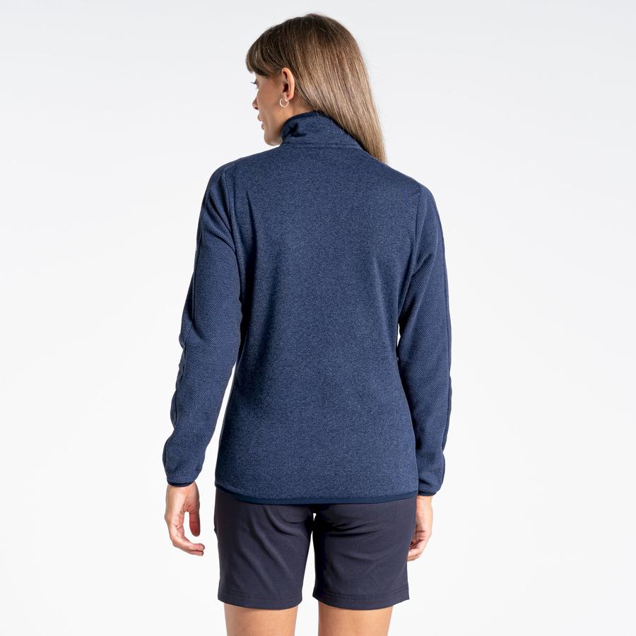 Women's Craghoppers Minerva Sweaters Blue Navy | EWZ503VW