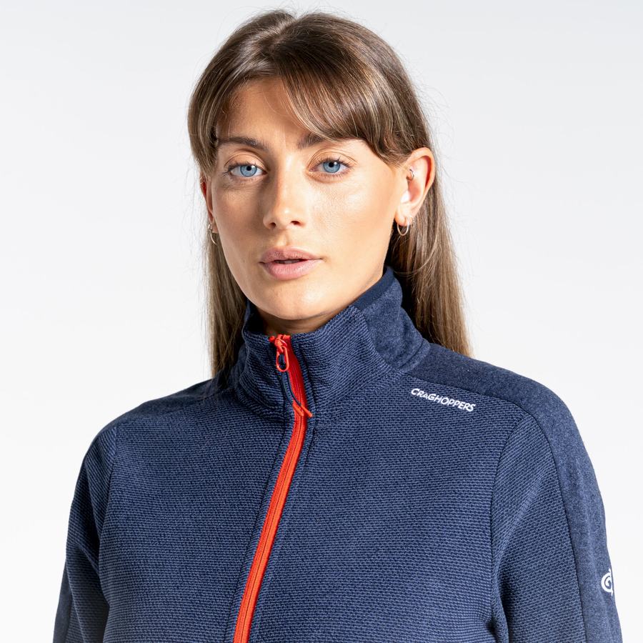 Women's Craghoppers Minerva Sweaters Blue Navy | EWZ503VW