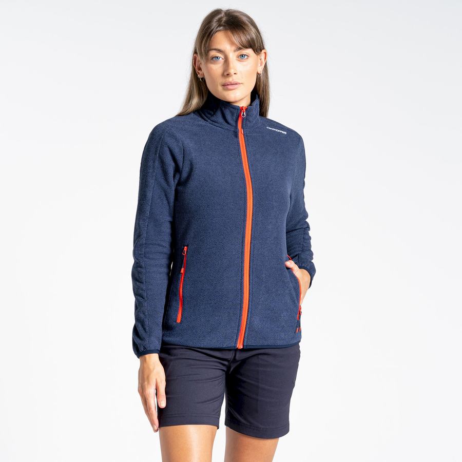 Women's Craghoppers Minerva Sweaters Blue Navy | EWZ503VW