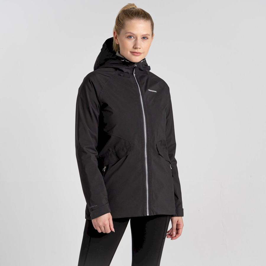 Women's Craghoppers Minola GORE-TEX Jackets Grey | XIS4388MC