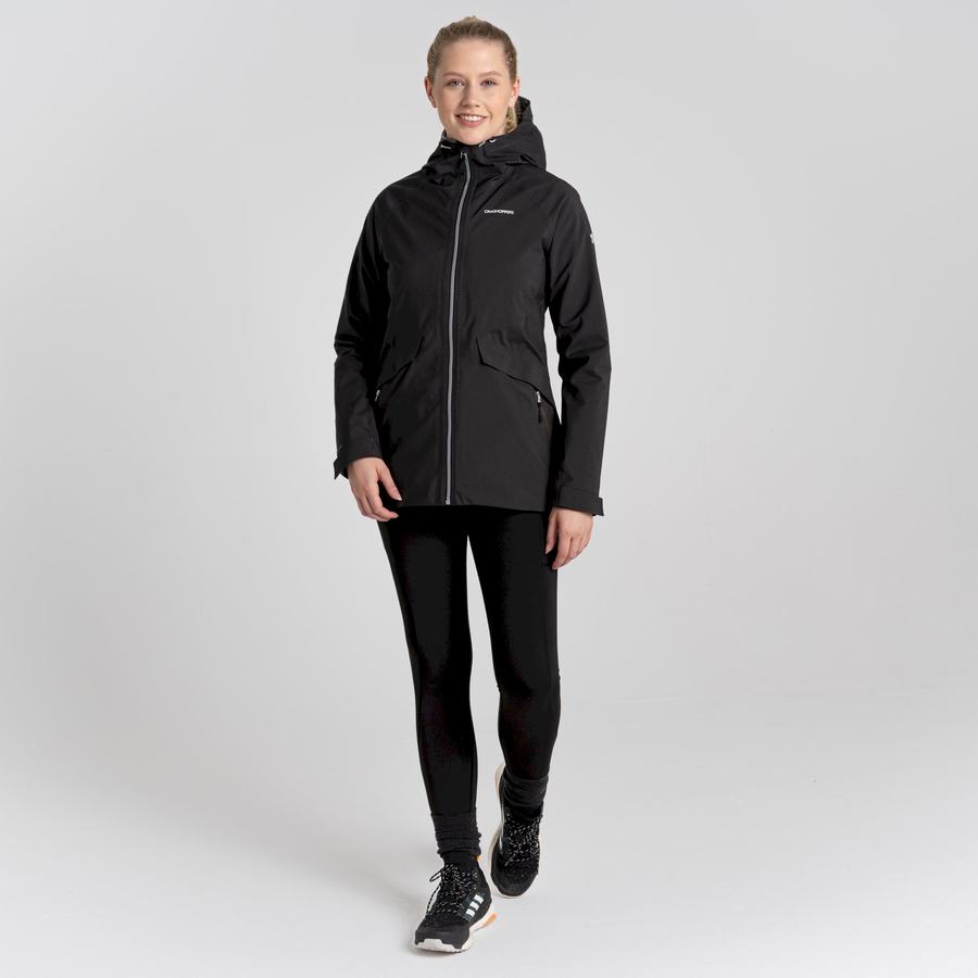 Women's Craghoppers Minola GORE-TEX Jackets Grey | XIS4388MC