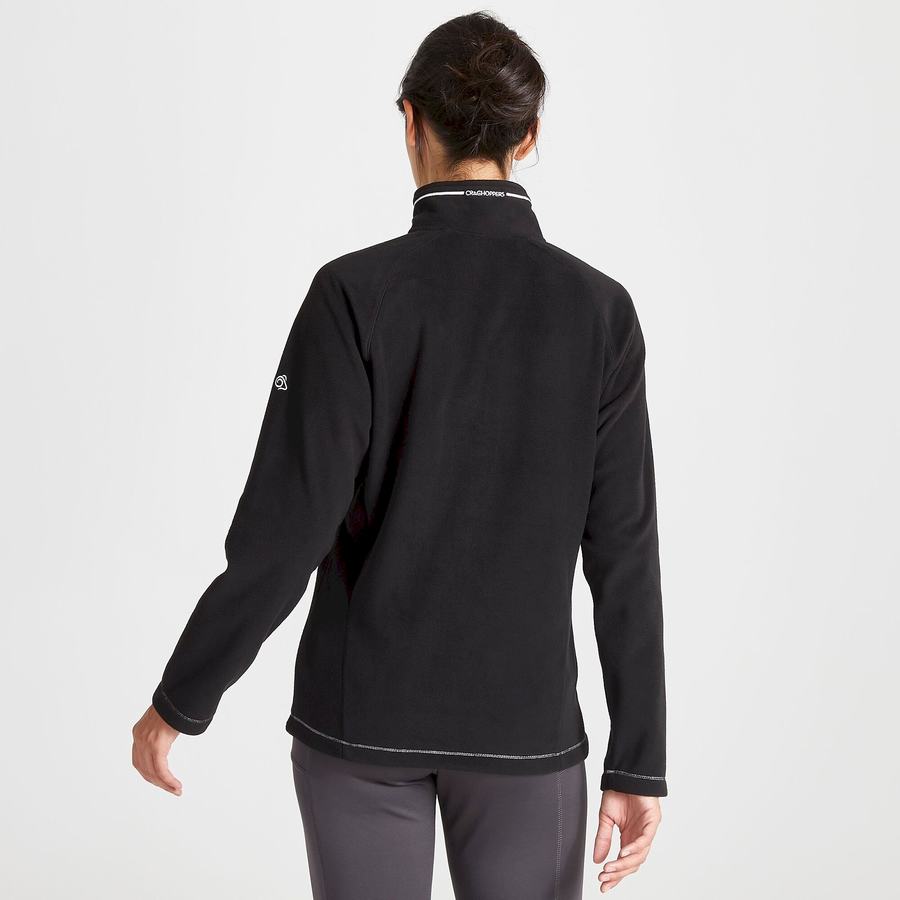 Women's Craghoppers Miska III Sweaters Black | WLO29BP