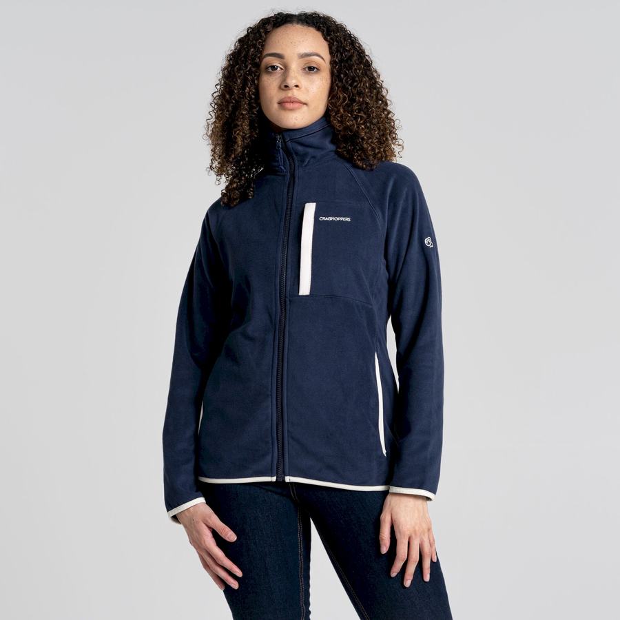 Women's Craghoppers Miska Plus Sweaters Blue Navy | CZY2959WC