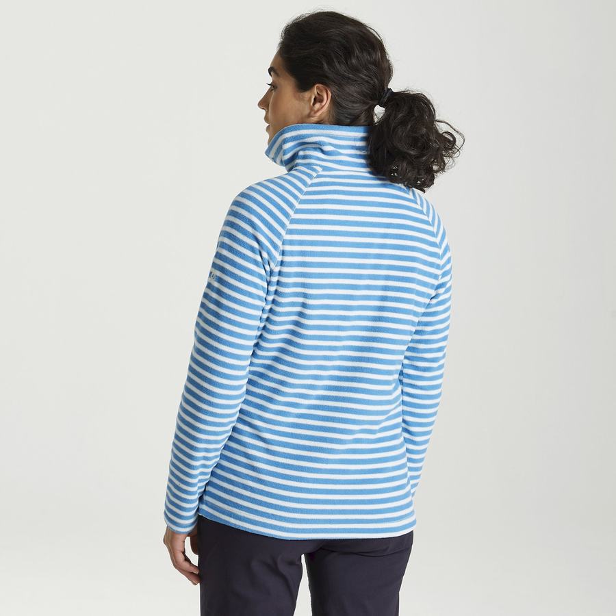 Women's Craghoppers Natalia Sweaters Blue Stripes | LGM9678QB